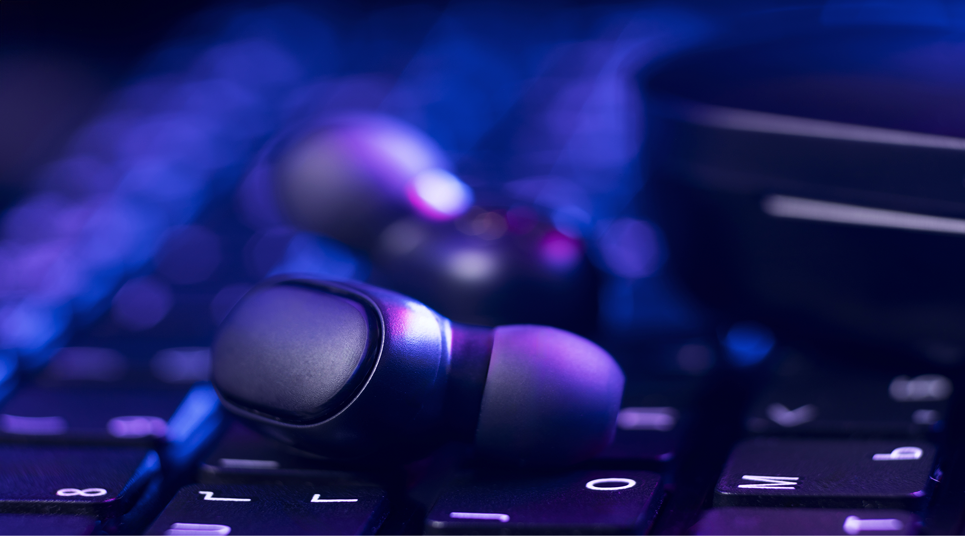 Auricolari su tastiera