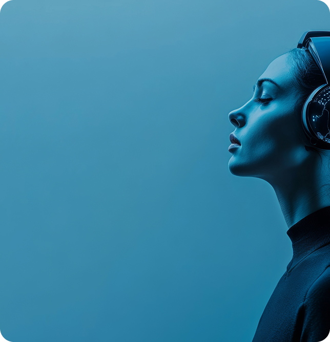 Dual voice illustration